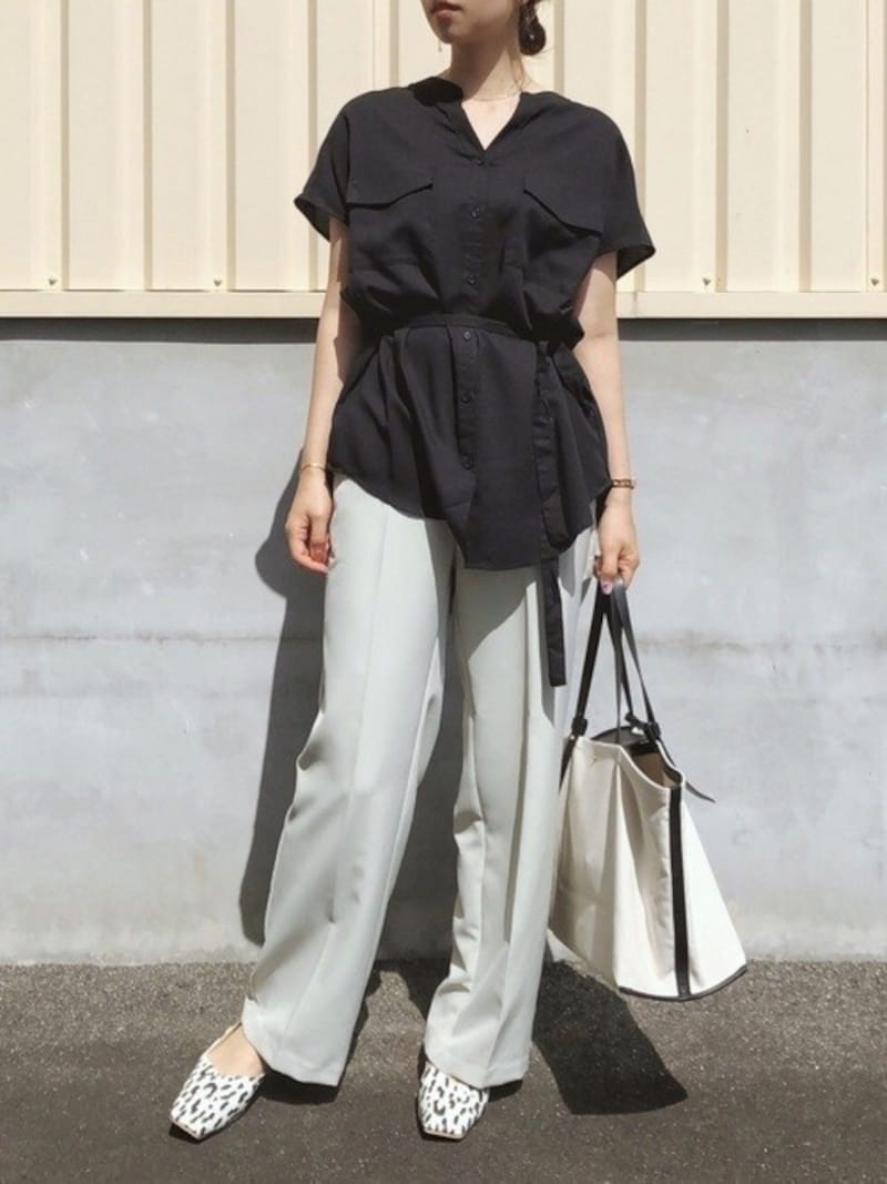 上品に着られて春夏らしいライトグリーンはおすすめのカラー 出典:WEAR