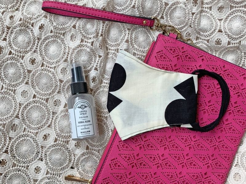 ド「BALLON(バロン)」「AROMA SPRAY FOR MASK」