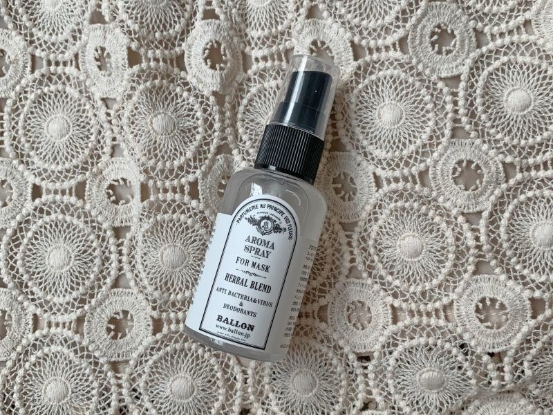 「BALLON(バロン)」「AROMA SPRAY FOR MASK」