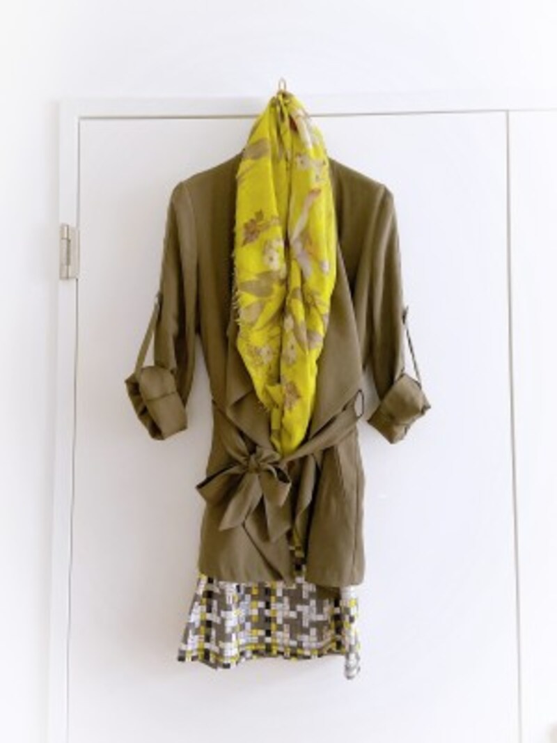 ZARAジャケットとショール