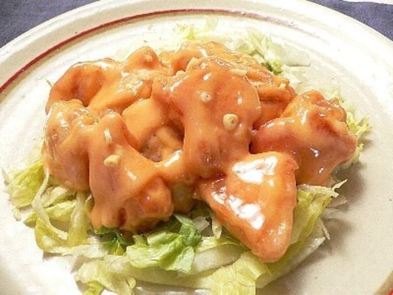 おうち居酒屋レシピ エビマヨの鶏肉版！鶏マヨ