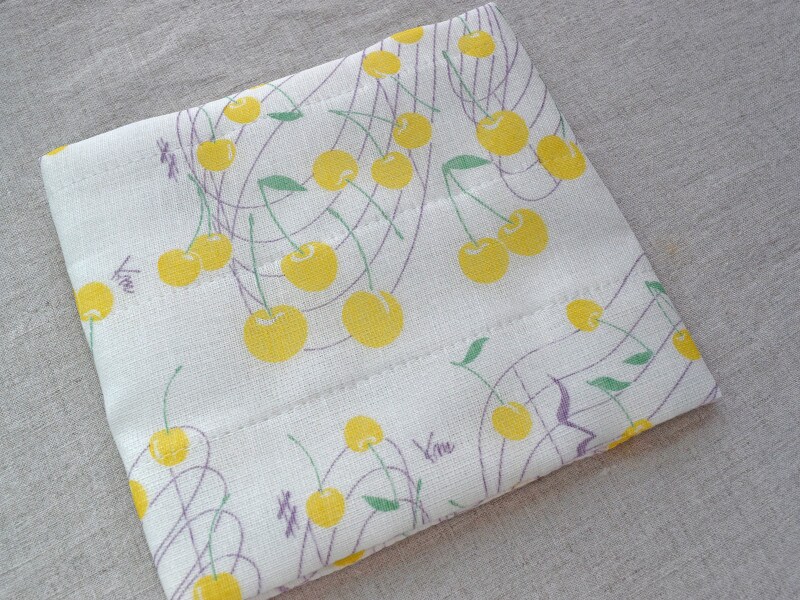 白雪友禅ふきん