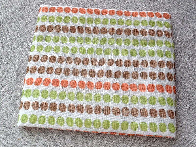 白雪友禅ふきん