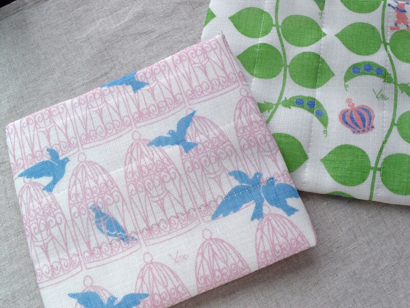 白雪友禅ふきん