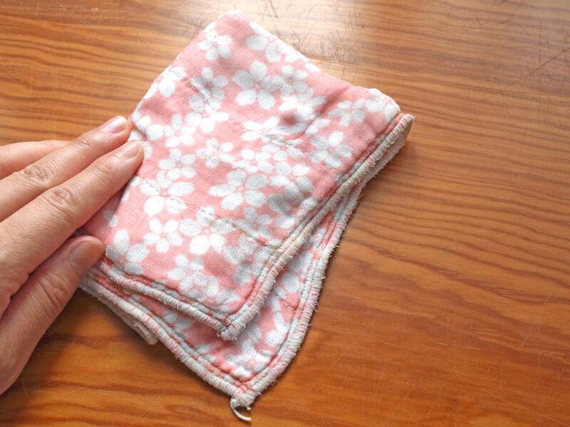 白雪友禅ふきん