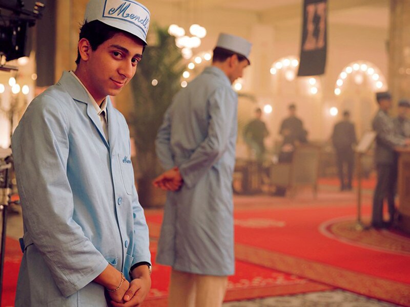 若き日のロビーボーイゼロ 映画グランドブダペストホテル