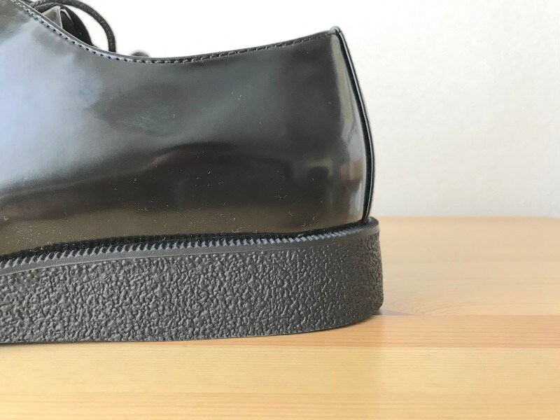 ソールはまさしくスニーカーだから疲れにくい