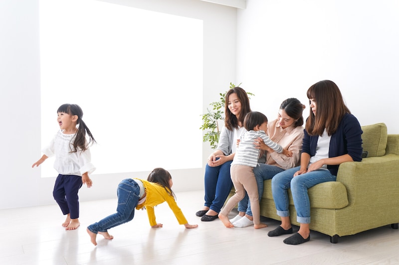 子供を叱らない親、ママ友への対処法……他人の子の叱り方