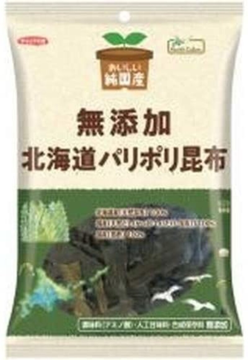 ノースカラーズ┃純国産 北海道パリポリ昆布