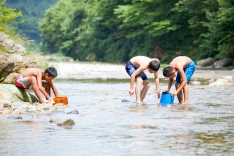子どもの水難事故 川での水難事故を防ぐための注意点