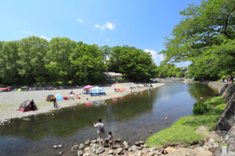 子どもの水難事故 キャンプの水難事故を防ぐための注意点