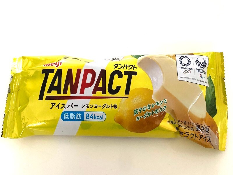 タンパクト アイスバー