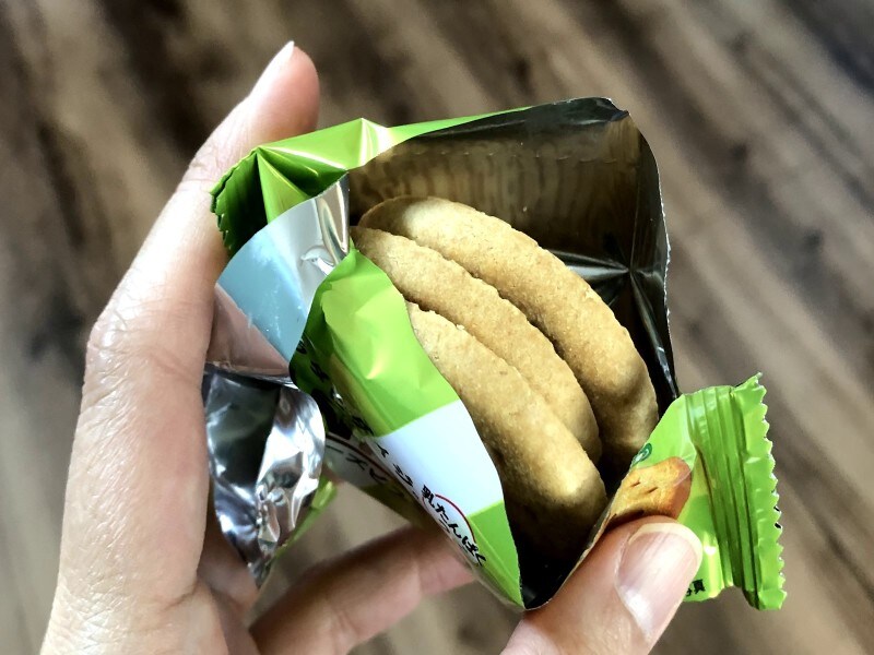 タンパクト　チーズビスケット