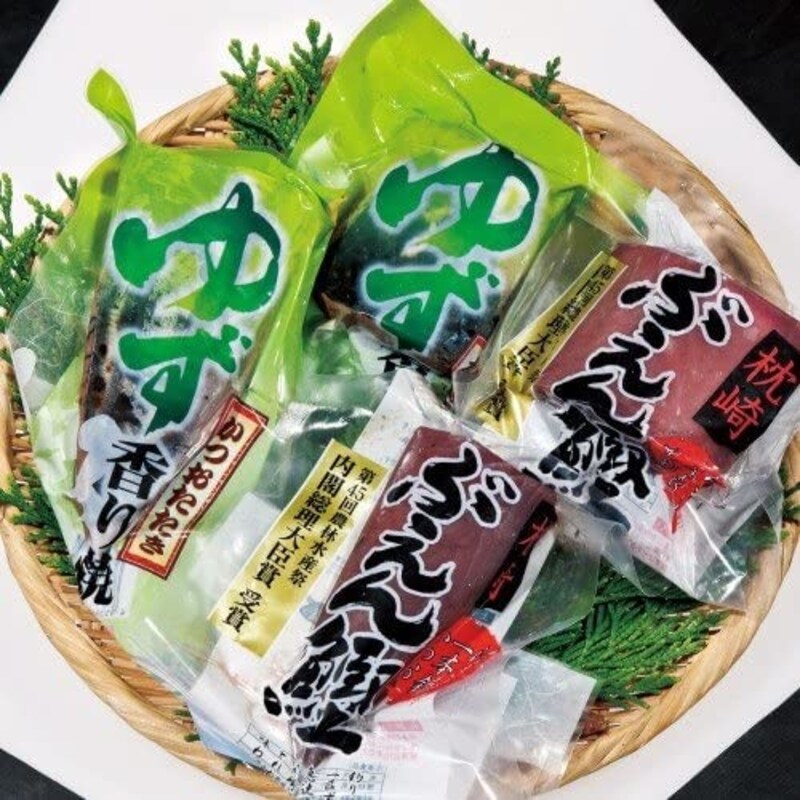 株式会社Ａコープ鹿児島┃ぶえん鰹＆ゆずたたきセット