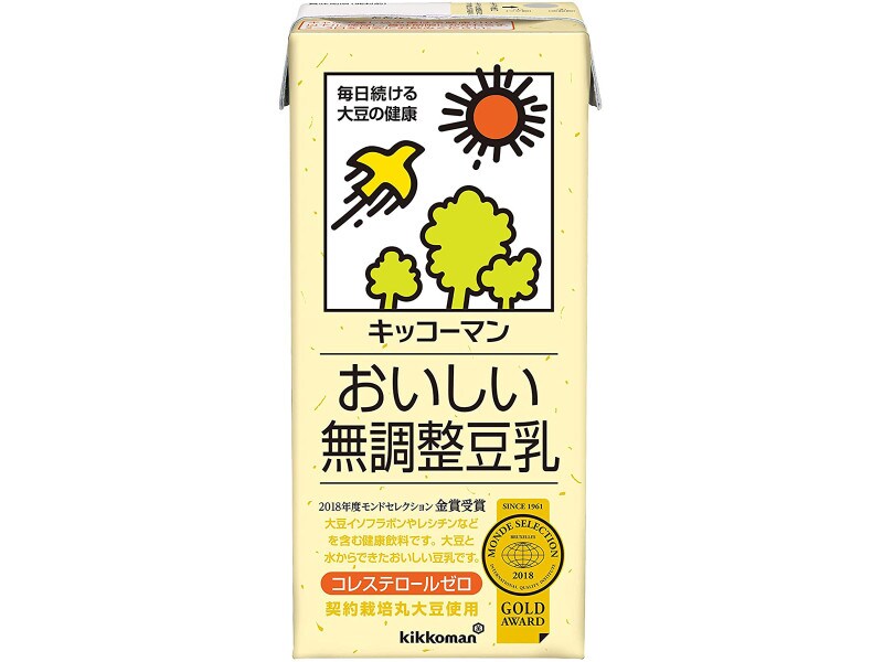 プロテインに合う豆乳