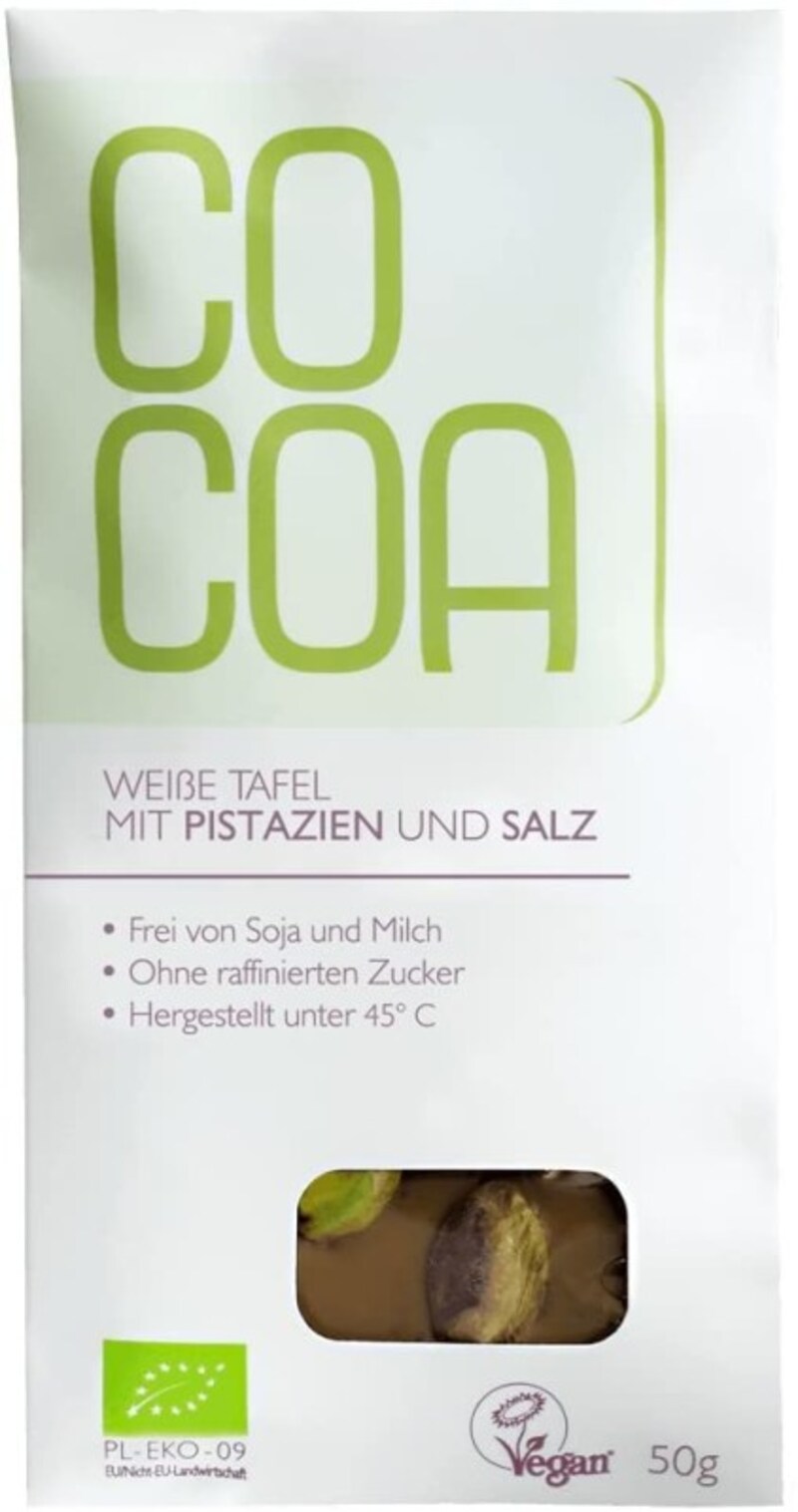 COCOA┃オーガニックピスタチオ・ローチョコレート