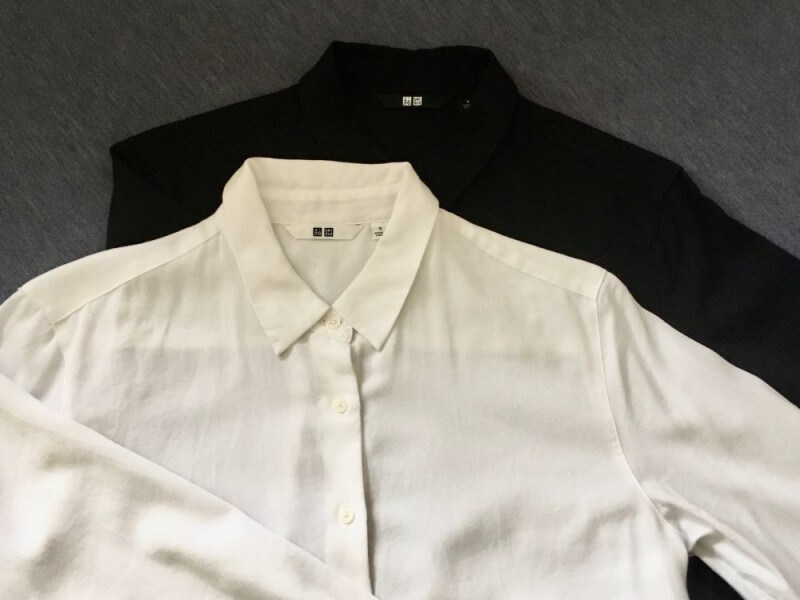 レーヨンブラウス