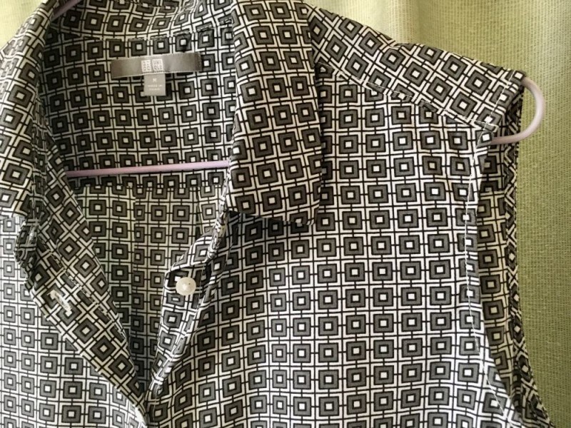 レーヨンブラウス