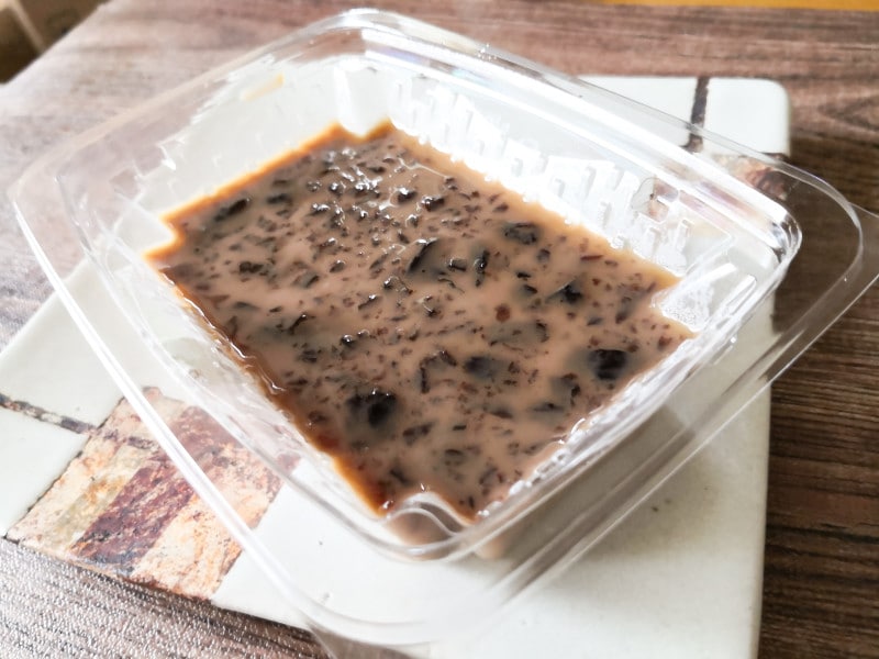 ローソンストア100のカフェラテゼリー