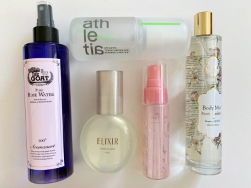 保湿もできてメイクもキープ 気分が上がる香りつきミスト化粧水5選 化粧品 コスメ all about