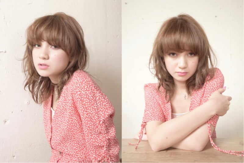 おすすめ3：ツヤふわココアベージュ（画像提供：bangs［バングス］）