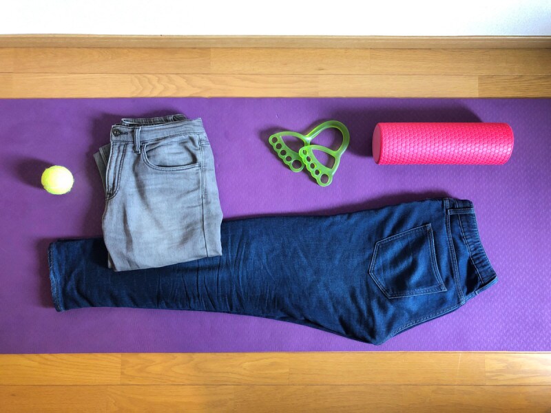 ダンスやエクササイズ、ストレッチにも最適