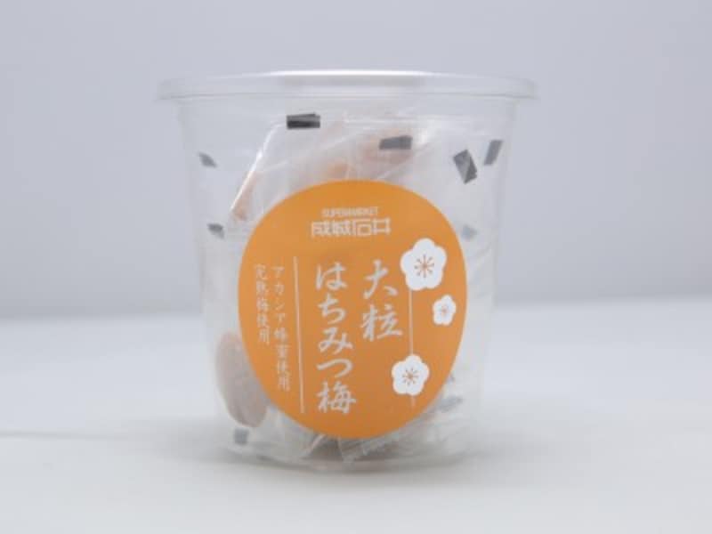 「成城石井大粒はちみつ梅120g」