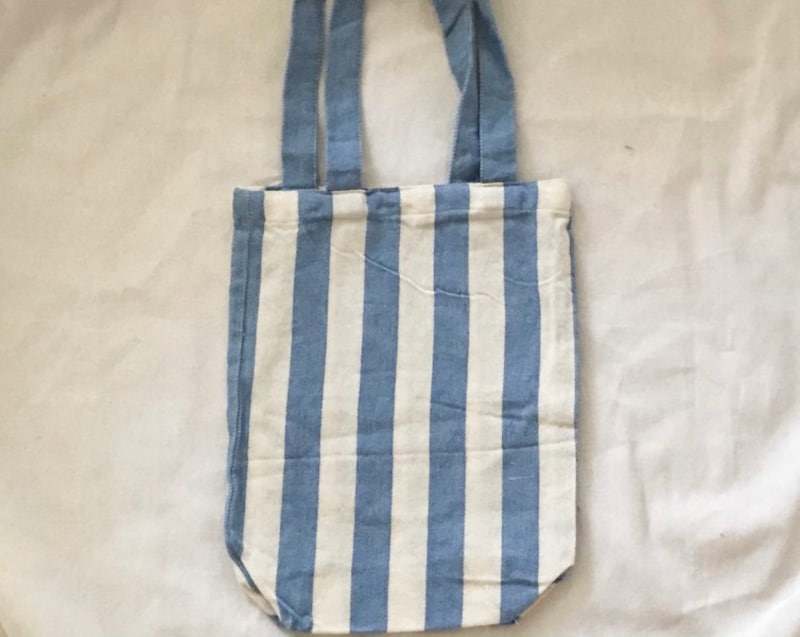セリアのコットンエコバッグ