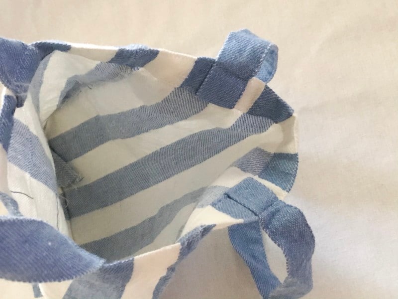 セリア エコバッグマイバッグ コットン仕様