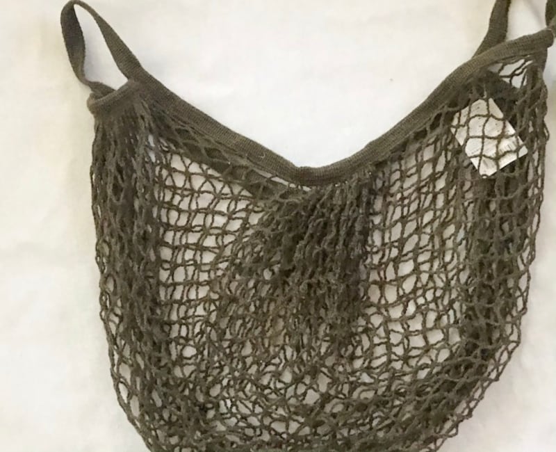 100均キャンドゥネットバッグ