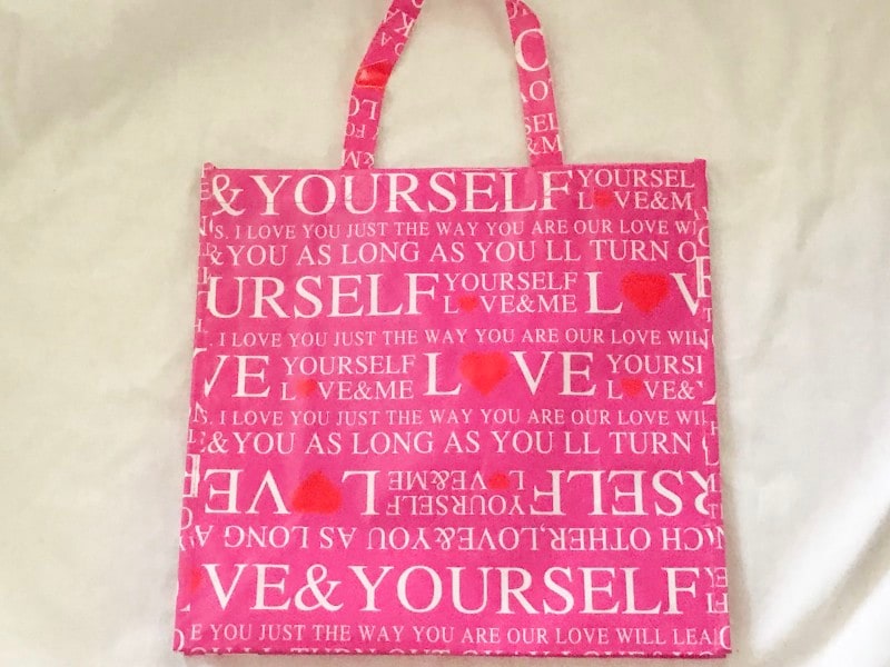 キャンドゥおすすめエコバッグ大