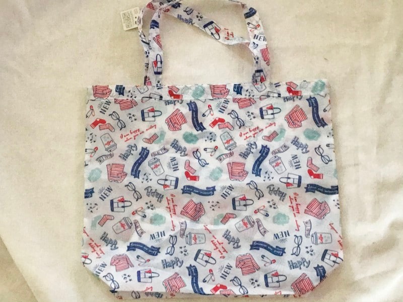 セリアのエコバッグ ポリプロピレン