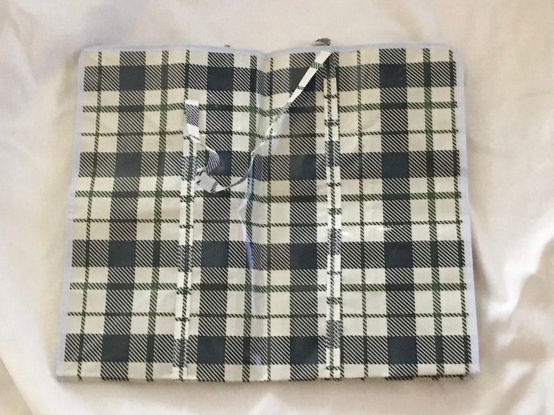 セリア 特大エコバッグ