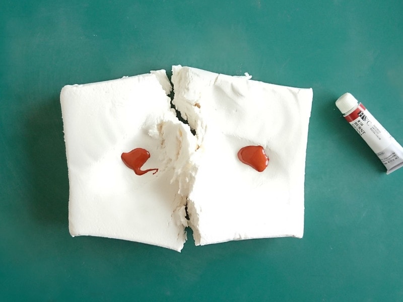 おうちでハンバーガー屋さんごっこ 軽量紙粘土工作