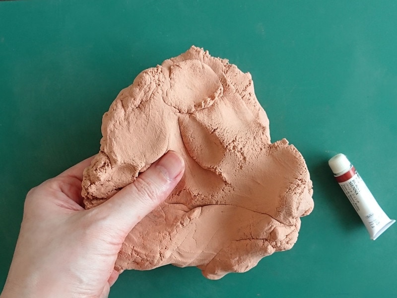 おうちでハンバーガー屋さんごっこ 軽量紙粘土工作