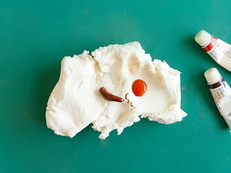 おうちでハンバーガー屋さんごっこ 軽量紙粘土工作