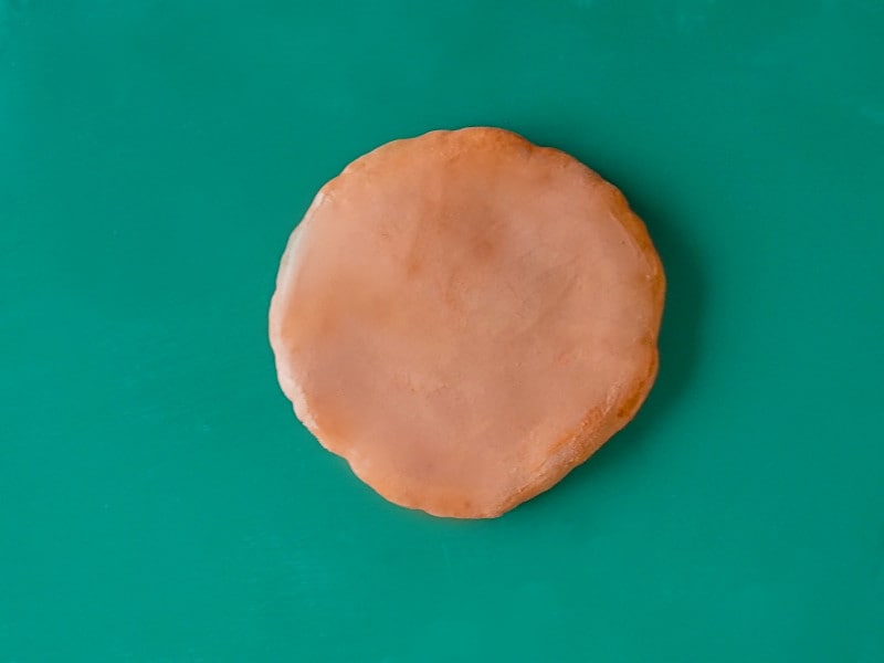 おうちでハンバーガー屋さんごっこ 軽量紙粘土工作