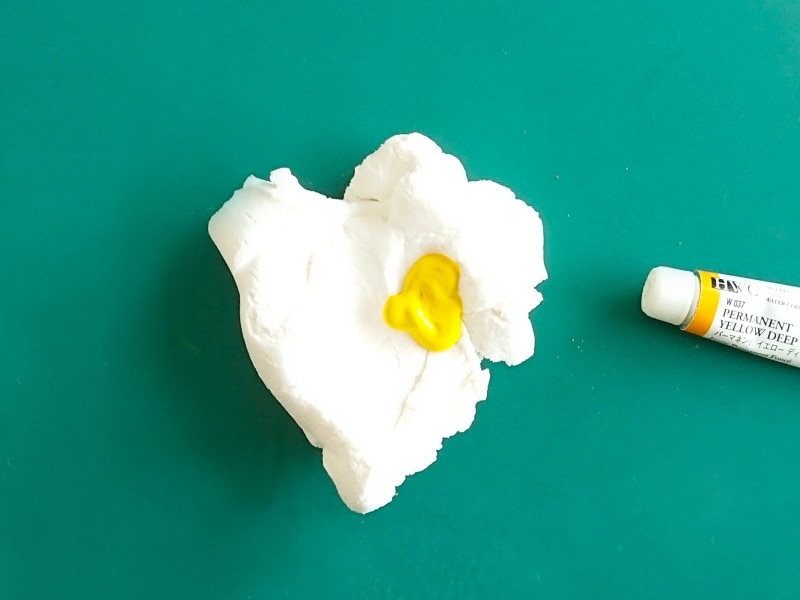 おうちでハンバーガー屋さんごっこ 軽量紙粘土工作