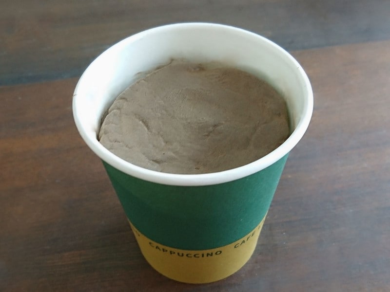 おうちでハンバーガー屋さんごっこ 軽量紙粘土工作 ドリンク