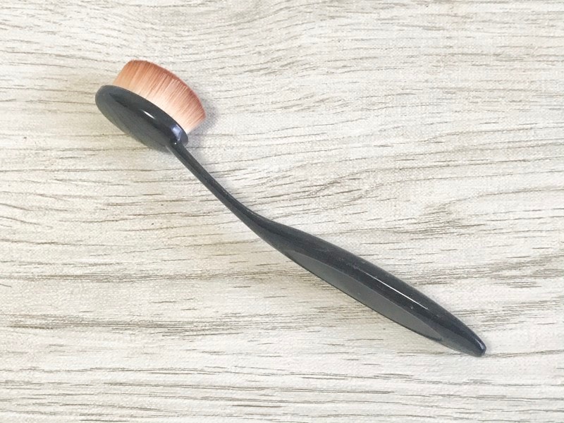 セリアのメイクブラシ