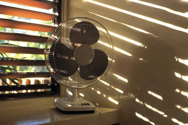 エアコンと扇風機やサーキュレーターの併用