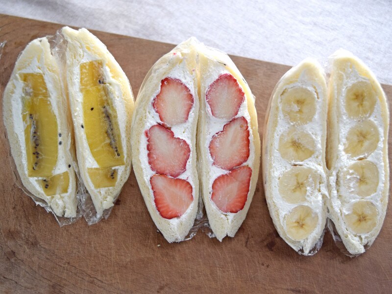 フルーツサンド