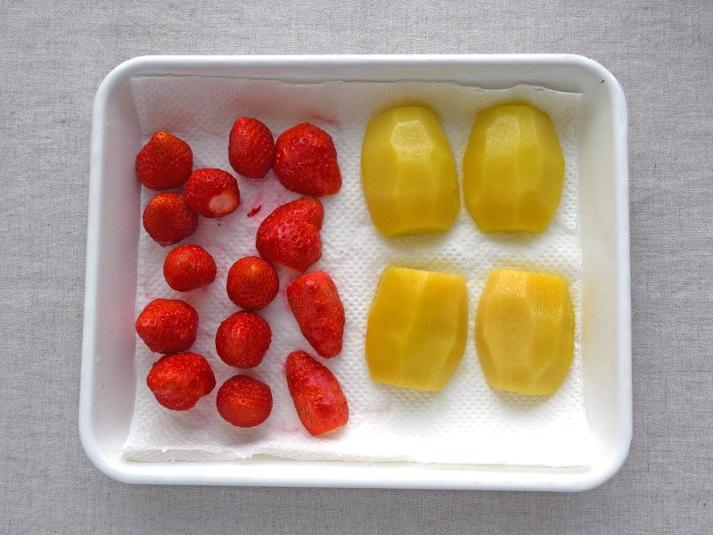 フルーツサンド