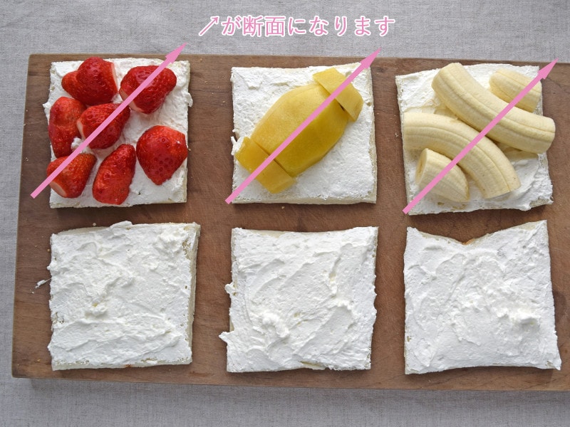 フルーツサンド