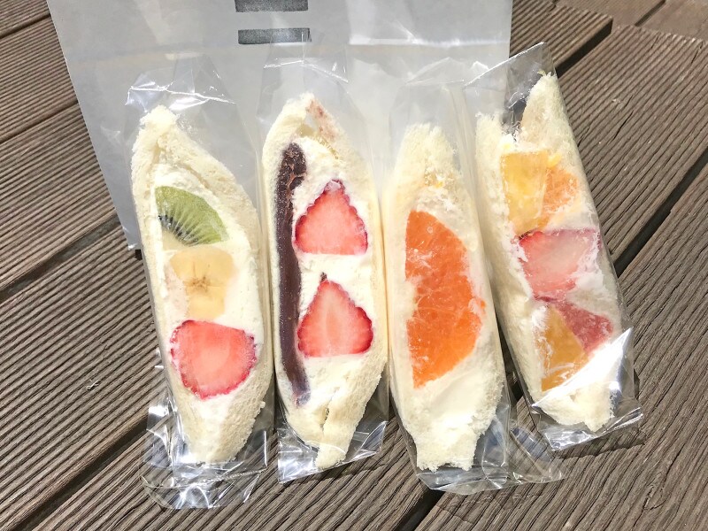 フルーツサンド