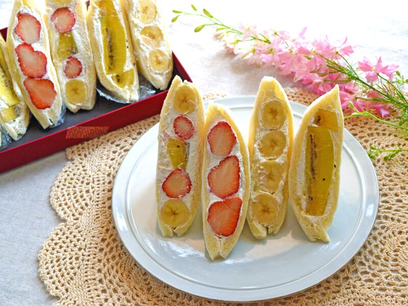 フルーツサンド