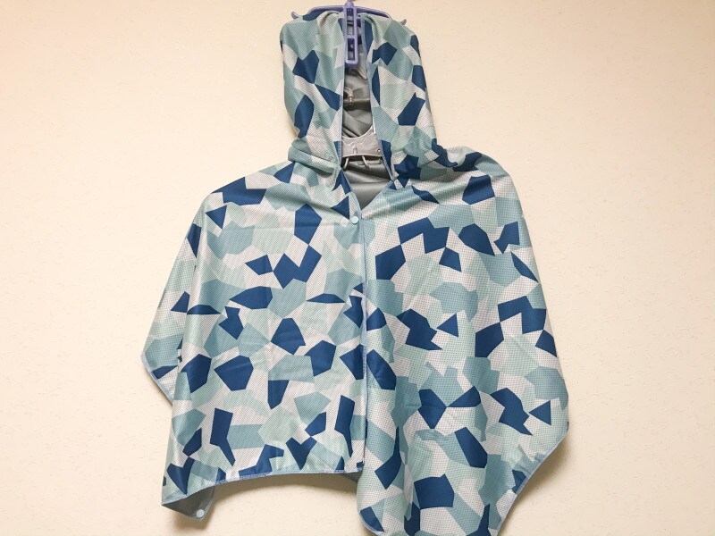 ウォータークールタオル フード付き