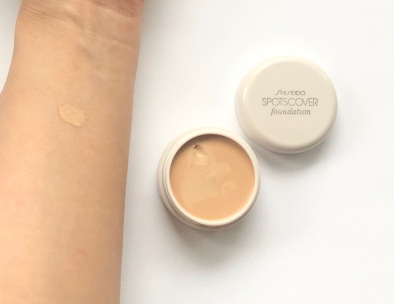 資生堂,スポッツカバーファウンデイション,H100ベースカラー部分用,コンシーラー