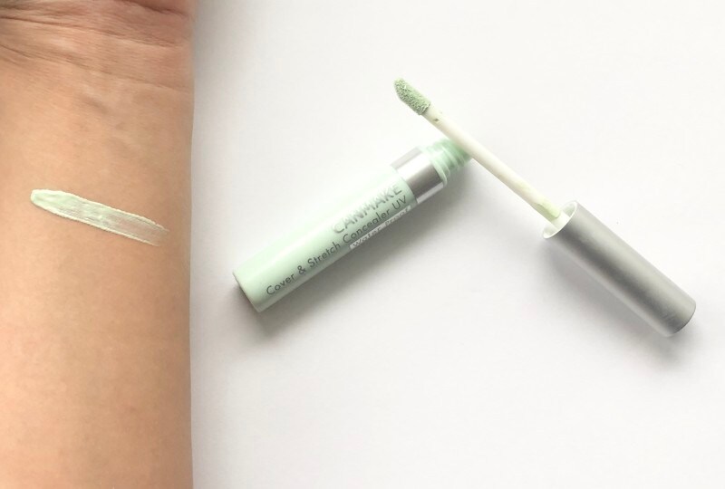 キャンメイク,カバー&ストレッチコンシーラーUV,COM01ライトグリーン,赤みカバー,コンシーラー