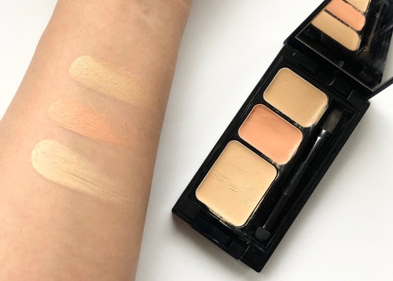 エトヴォス,ミネラルコンシーラーパレット,石けんオフ,コンシーラー